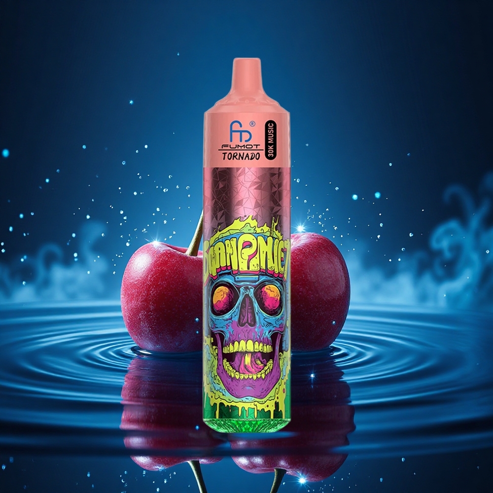 Fumot Randm Tornado 30000 Puffs Triple Cereza 30mL 5%