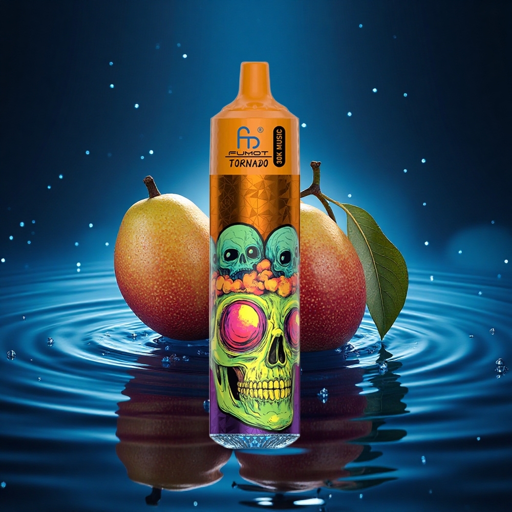 Fumot Randm Tornado 30000 Puffs Triple Mango 30mL 5% Malla