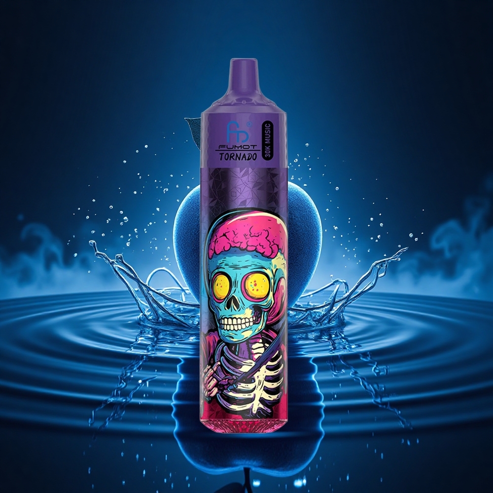 Fumot Randm Tornado 30000 Puffs Triple Manzana 30mL 5% Malla
