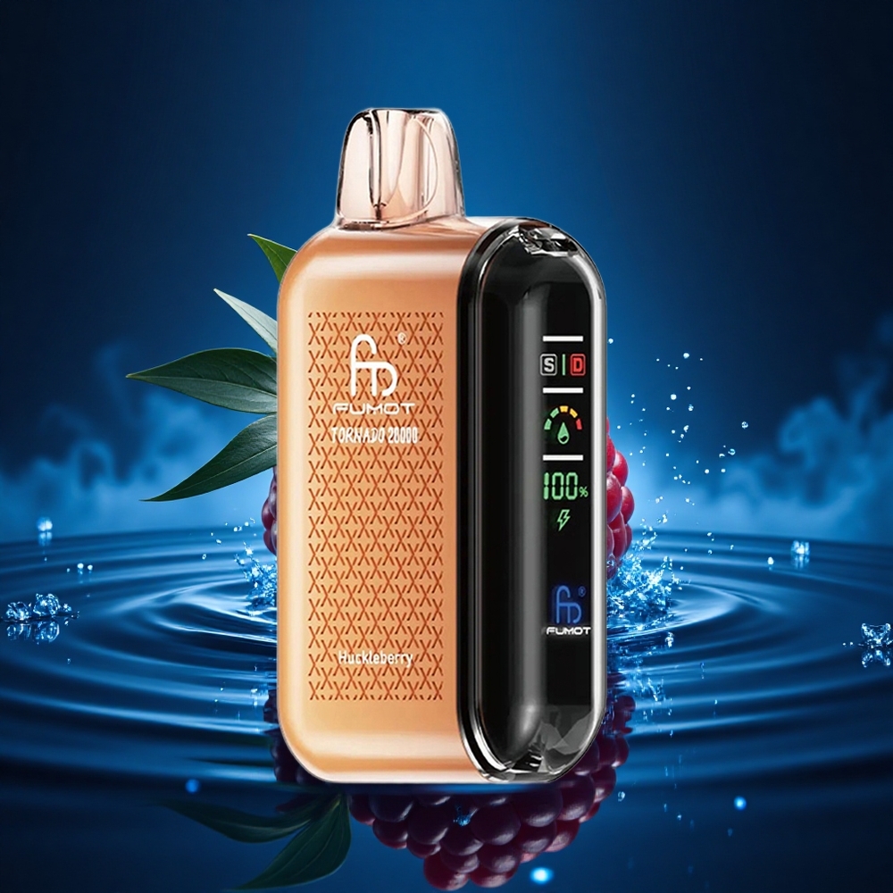 Fumot Tornado 20000 Puffs Morita Doble Malla Inteligente
