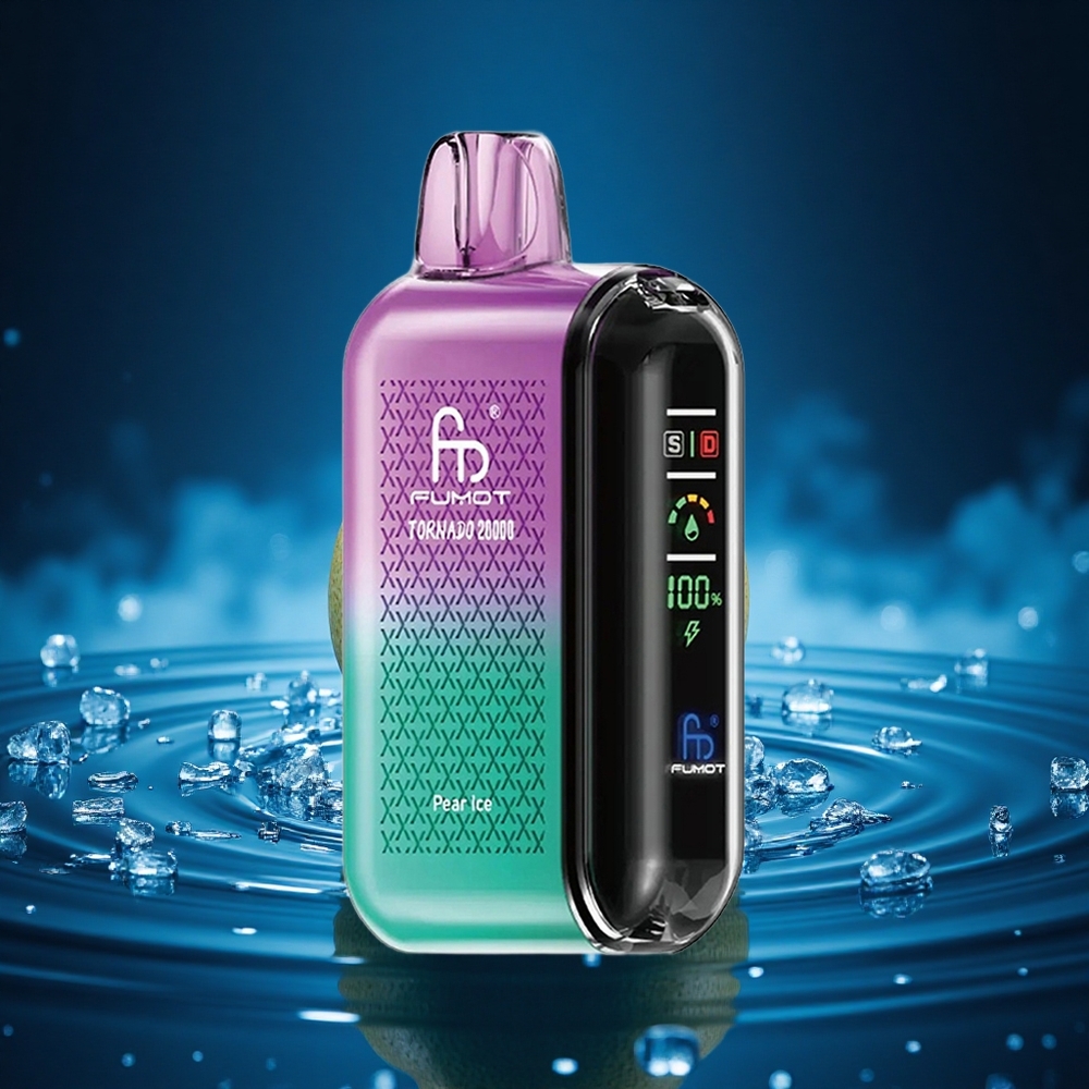 Fumot Tornado 20000 Puffs Perla Hielo Dual Malla 20ml