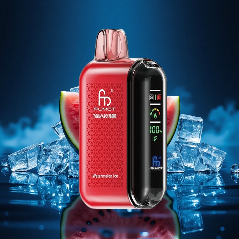 Fumot Tornado 20000 Puffs Sandía Helada Dual Malla 20ml