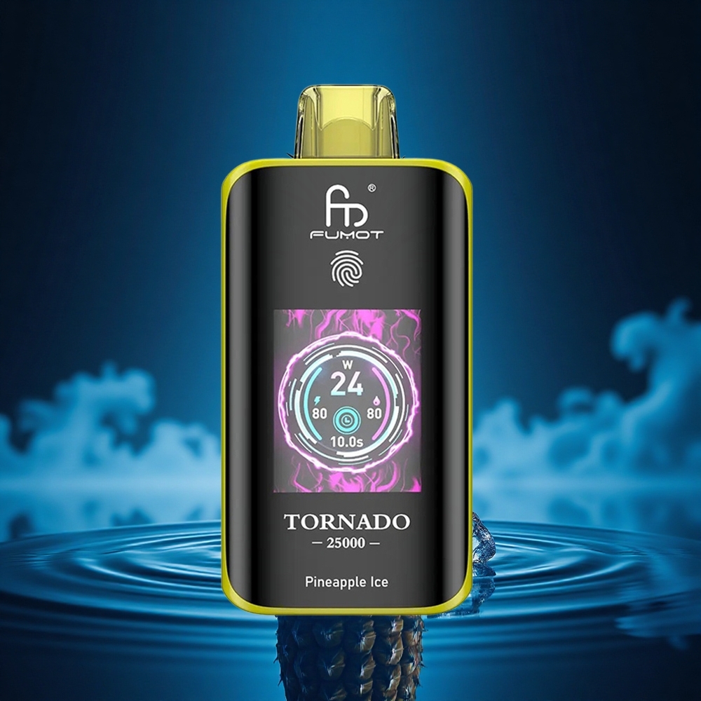 Fumot Tornado 25000 Puffs Piña Helada HD 20ml Tipo-C