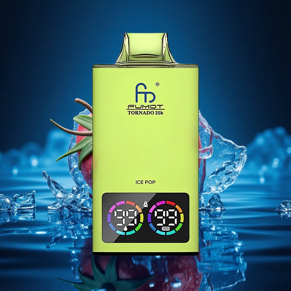 Fumot Tornado 35000 Puffs Paleta Dual RGB