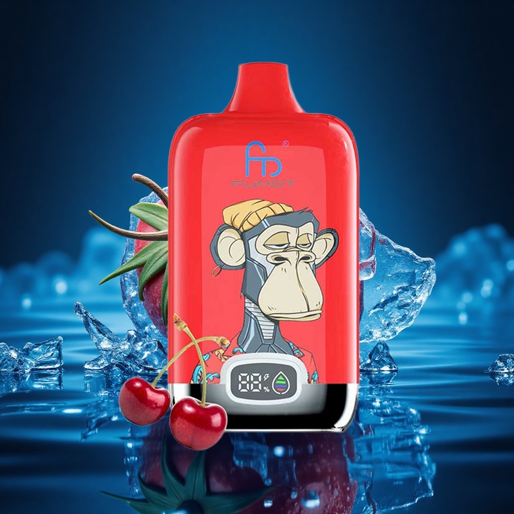 Fumot Tornado Digital Box 12000 Puffs Pop de Hielo Mesh Tipo-C 20ml