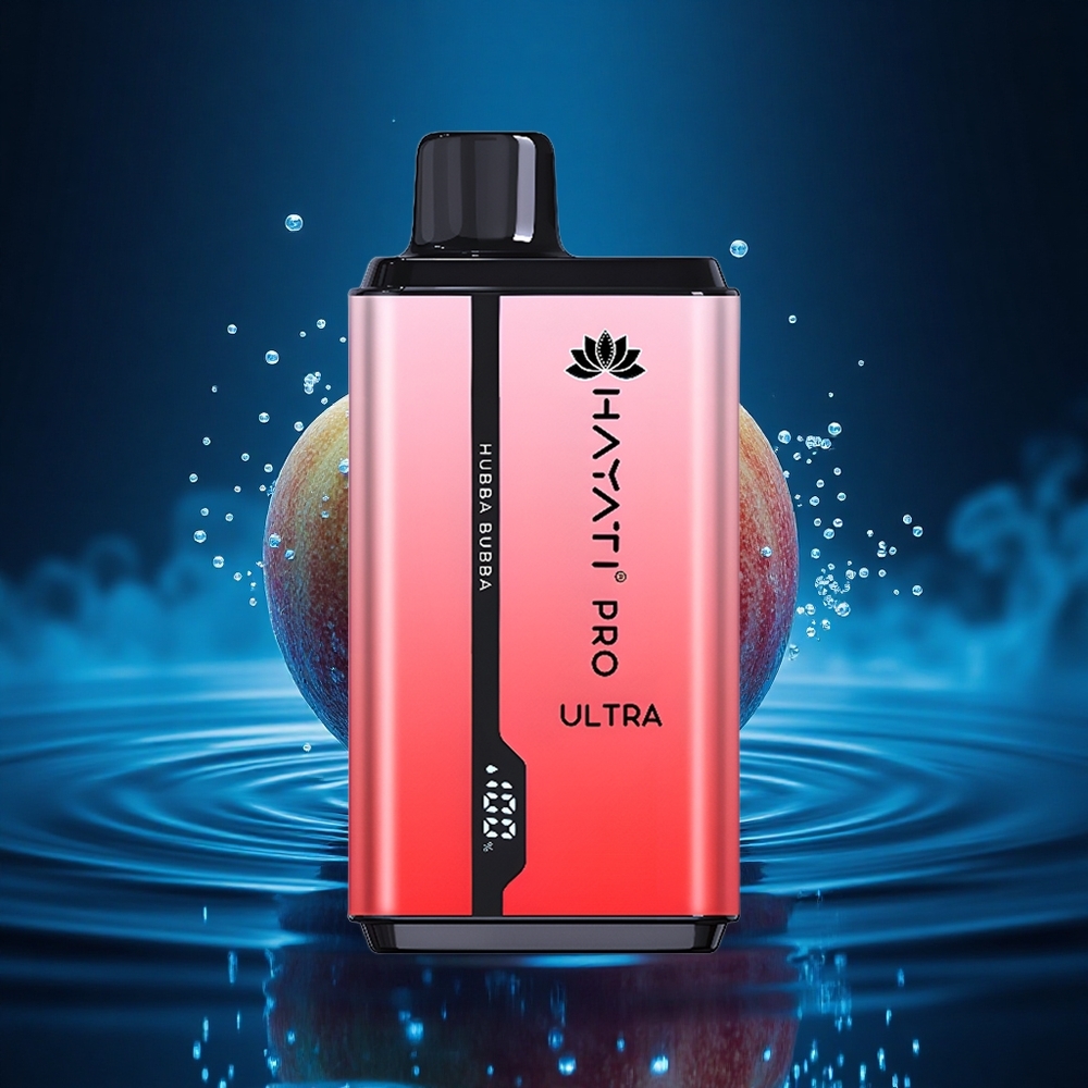 Hayati Pro Ultra 15000 Puffs Chicle Burbuja 850mAh 24ml