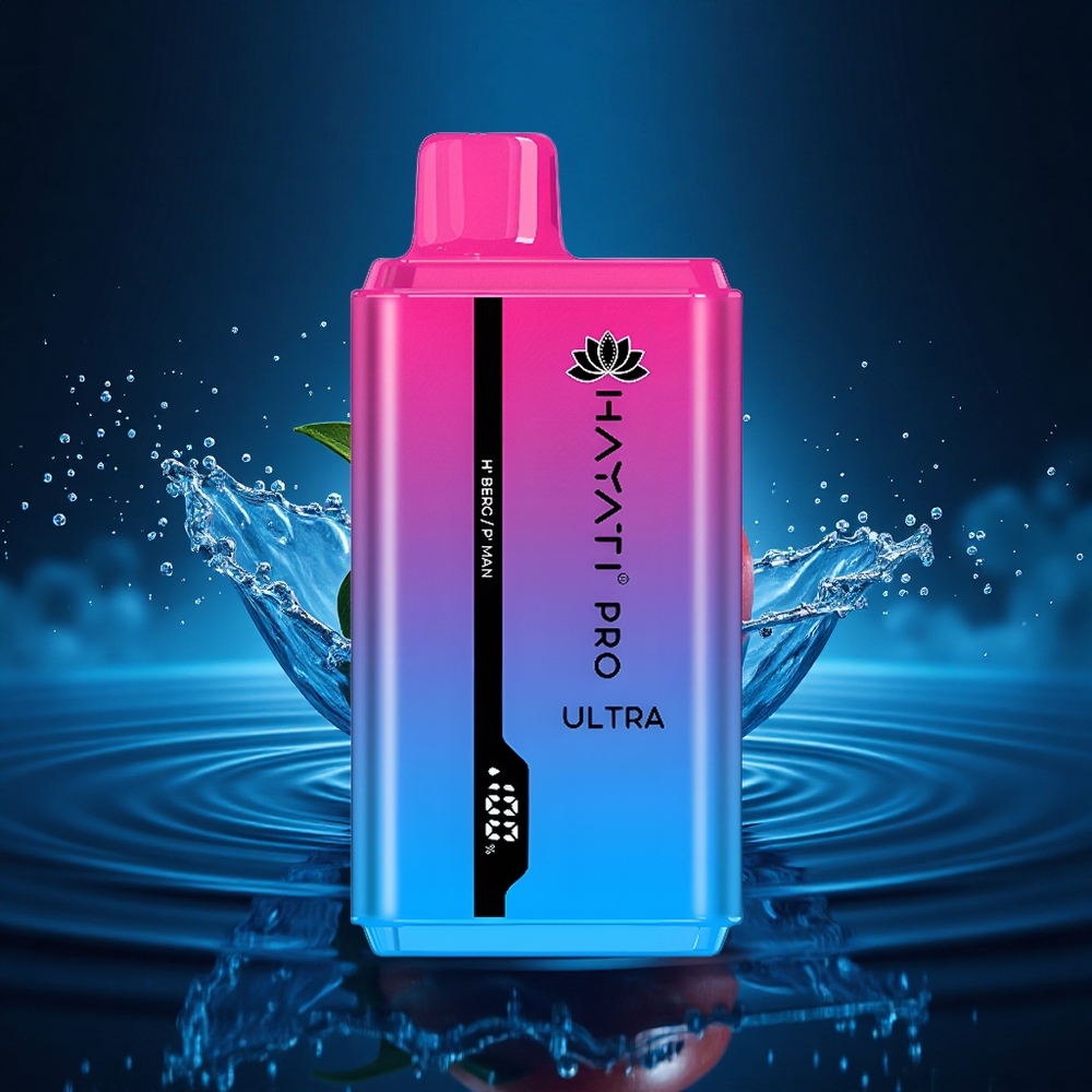 Hayati Pro Ultra 15000 Puffs El Hombre Puro 850mAh 24ml