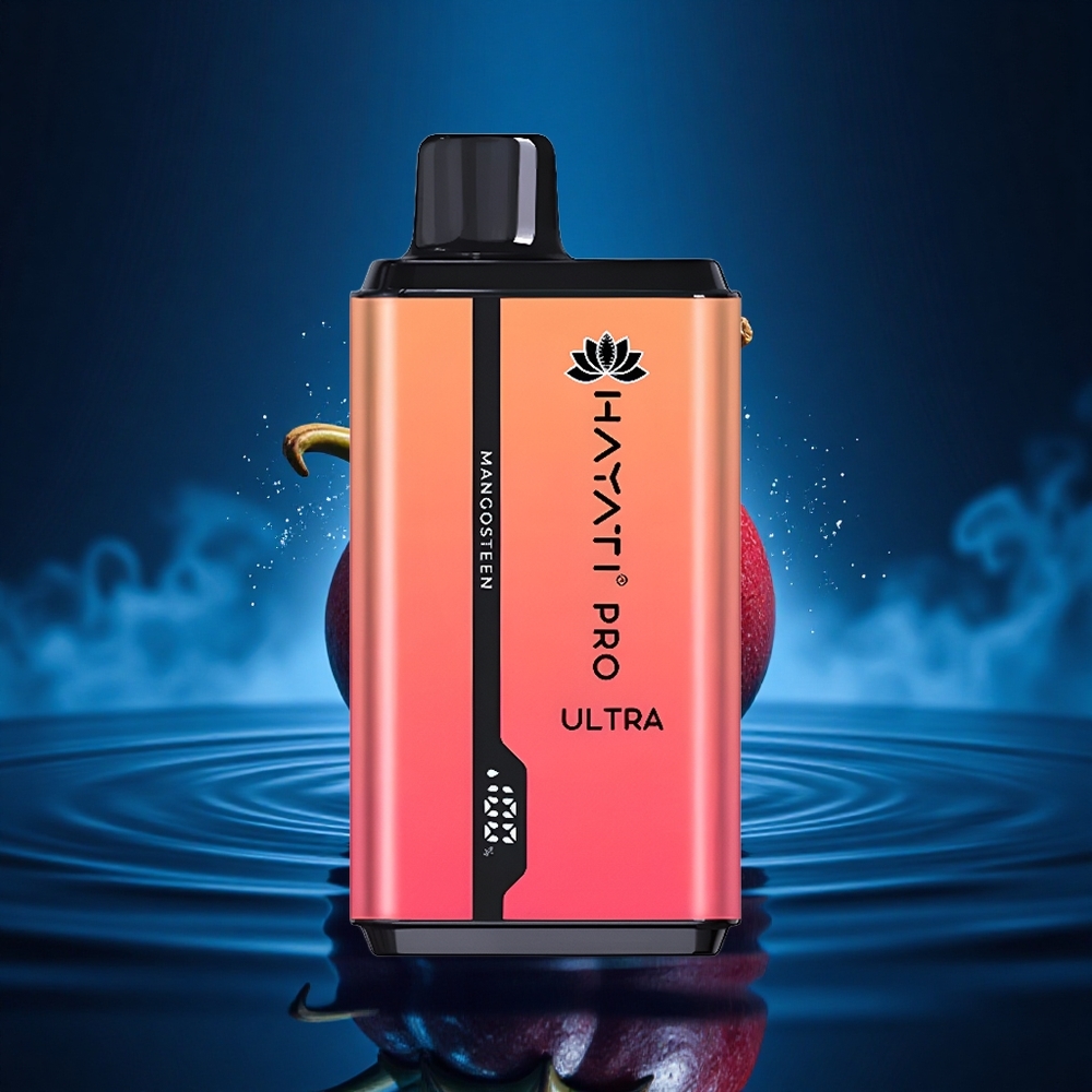 Hayati Pro Ultra 15000 Puffs Mangostino 850mAh 24ml 2%