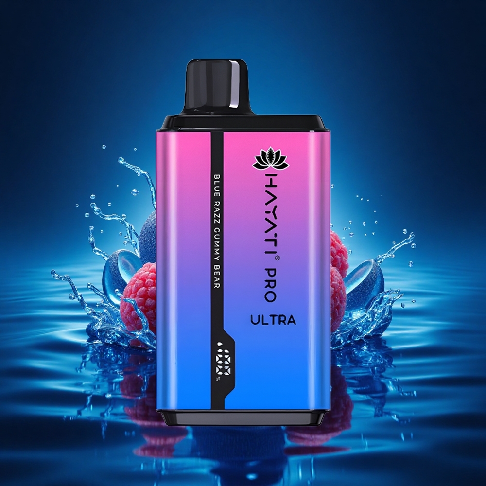 Hayati Pro Ultra 15000 Puffs Osito Gominola Azul 850mAh 24ml