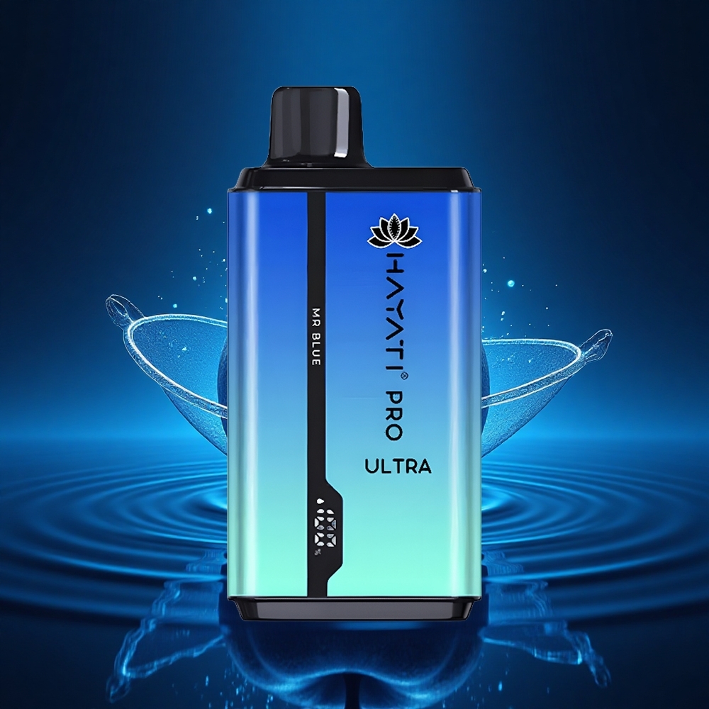 Hayati Pro Ultra 15000 Puffs Señor Azul 850mAh 24ml