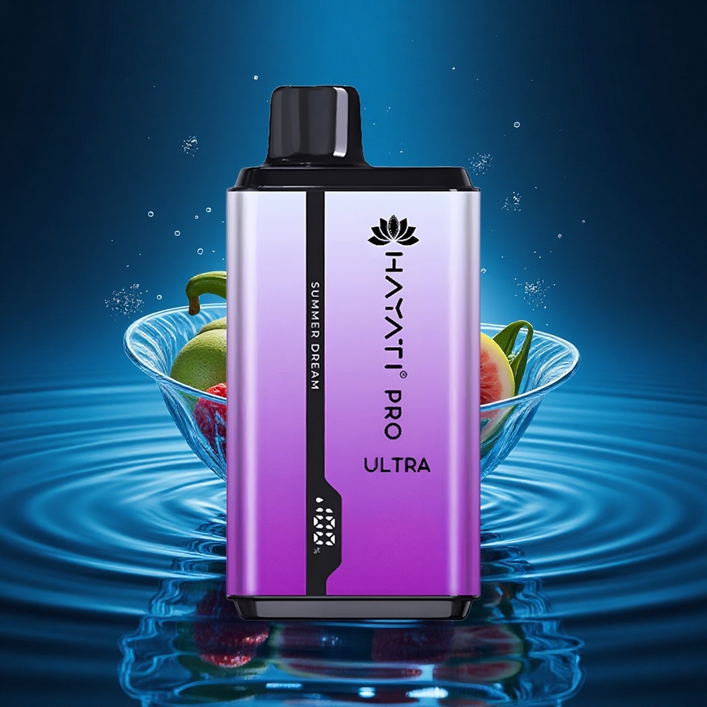 Hayati Pro Ultra 15000 Puffs Sueño de Verano 850mAh 24ml