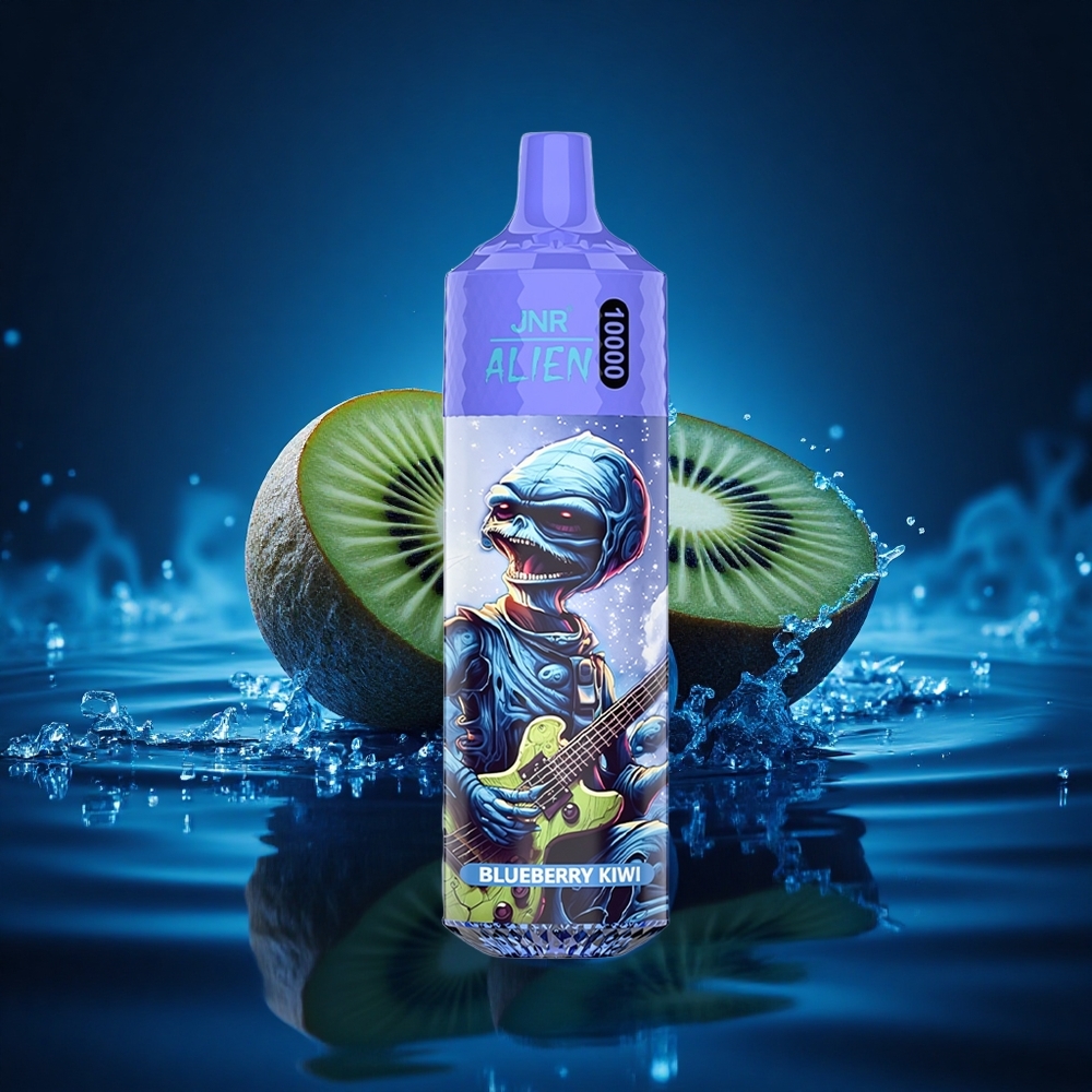 JNR Alien 10000 Arándano Kiwi RGB Tipo-C