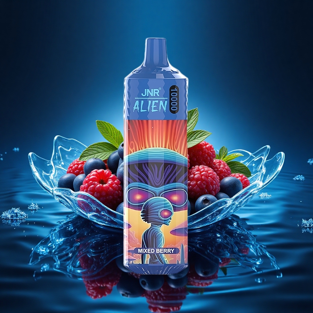 JNR Alien 10000 Baya Mixta RGB Carga Rápida