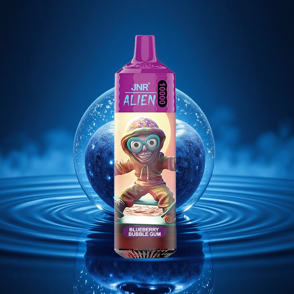 JNR Alien 10000 Chicle de Arándano RGB Carga Rápida