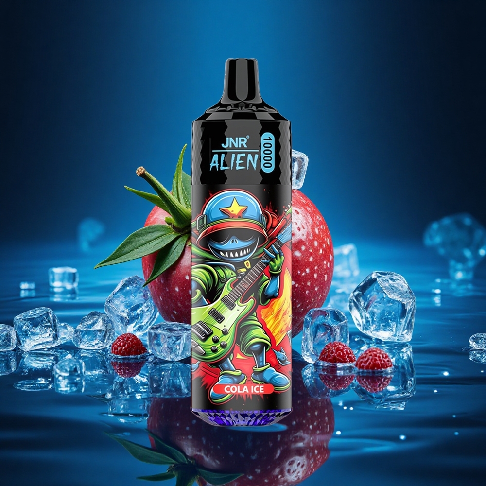JNR Alien 10000 Cola Hielo RGB Tipo-C 20ml