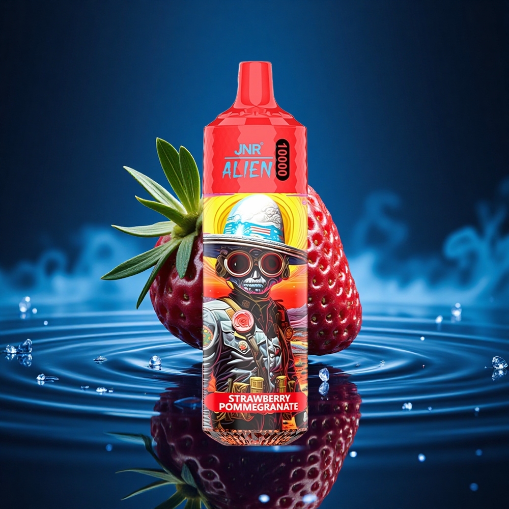 JNR Alien 10000 Fresa Granada Tipo-C LED
