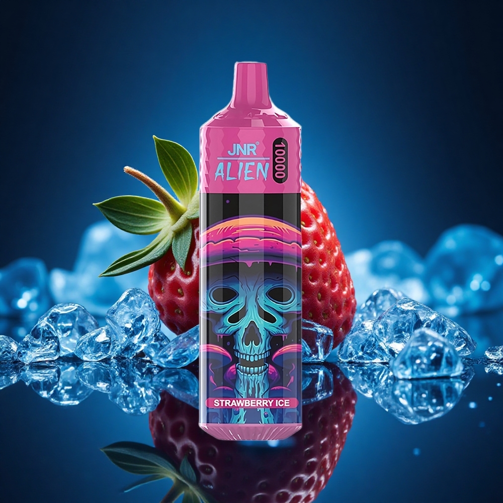 JNR Alien 10000 Fresa Helada RGB Tipo-C
