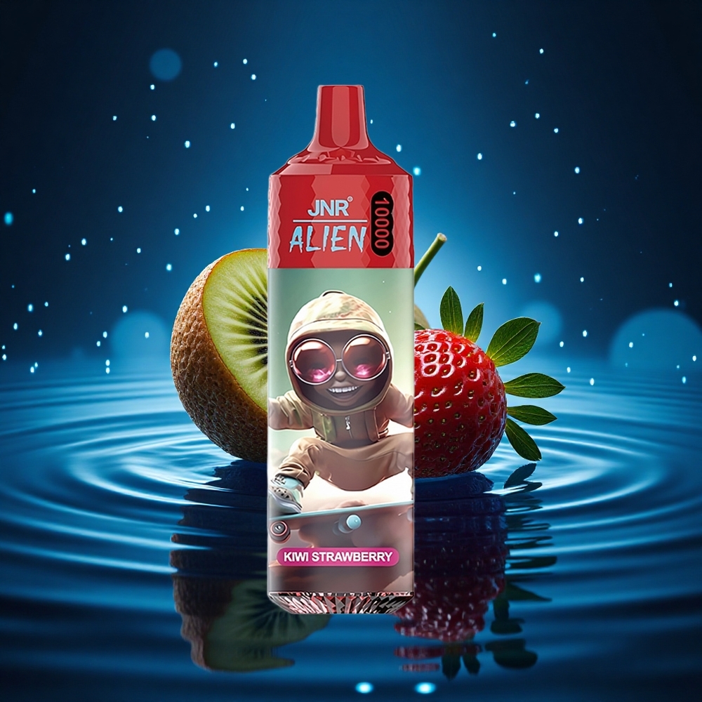 JNR Alien 10000 Fresa Kiwi RGB Carga Rápida