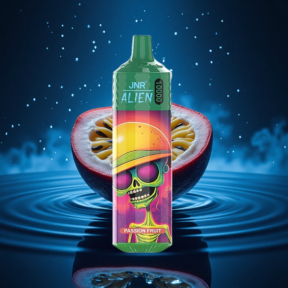 JNR Alien 10000 Fruta de la Pasión RGB Tipo-C
