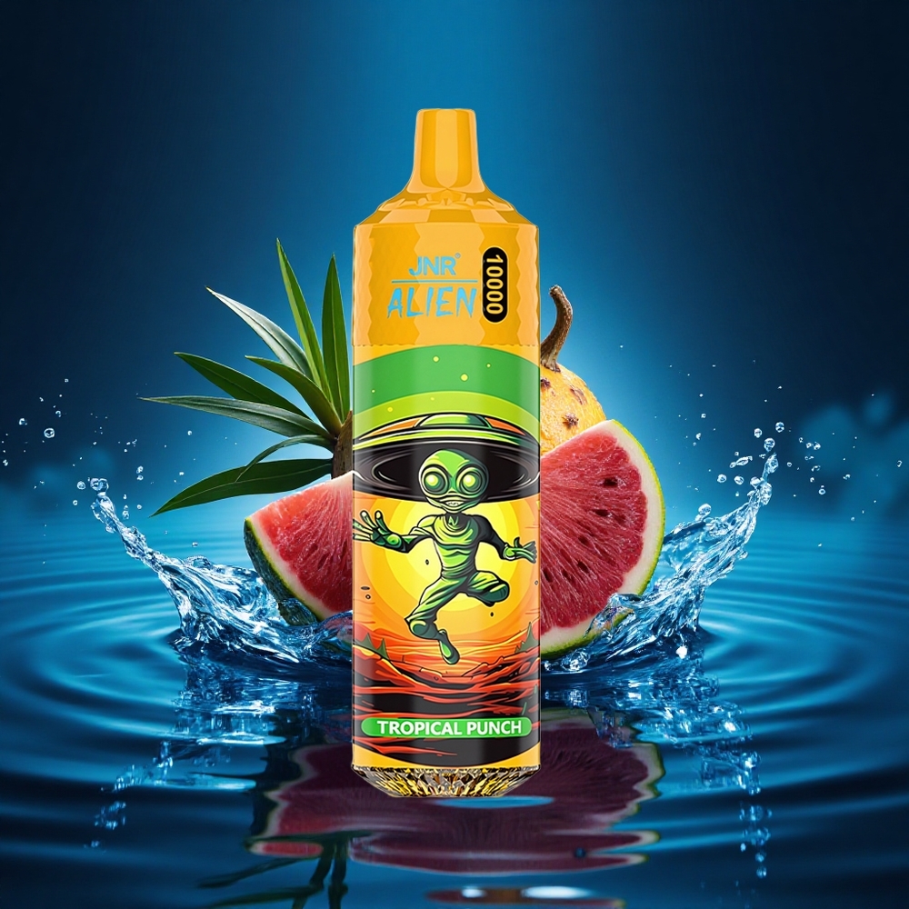 JNR Alien 10000 Golpe Tropical RGB Tipo-C