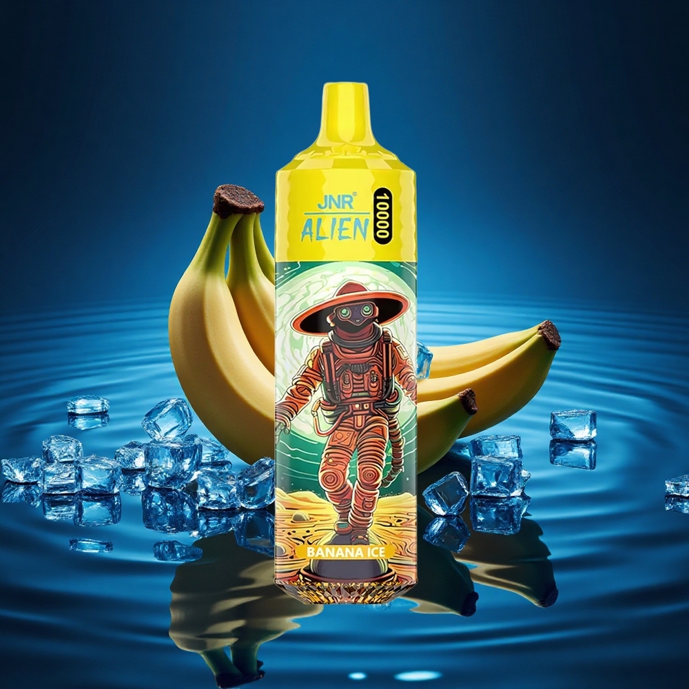 JNR Alien 10000 Helado de Banana RGB Tipo-C