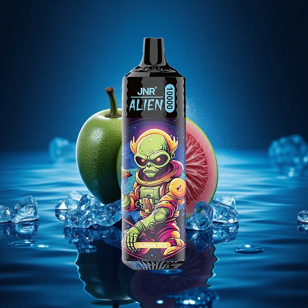 JNR Alien 10000 Helado de Guayaba RGB Carga Rápida