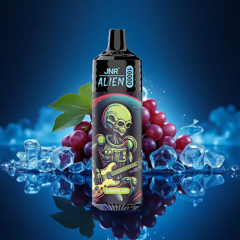 JNR Alien 10000 Helado de Uva RGB Carga Rápida