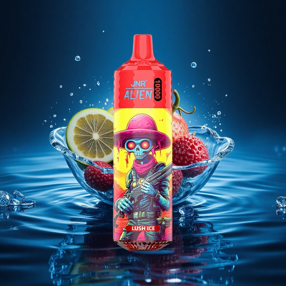 JNR Alien 10000 Hielo Luminoso RGB Tipo-C 20ml