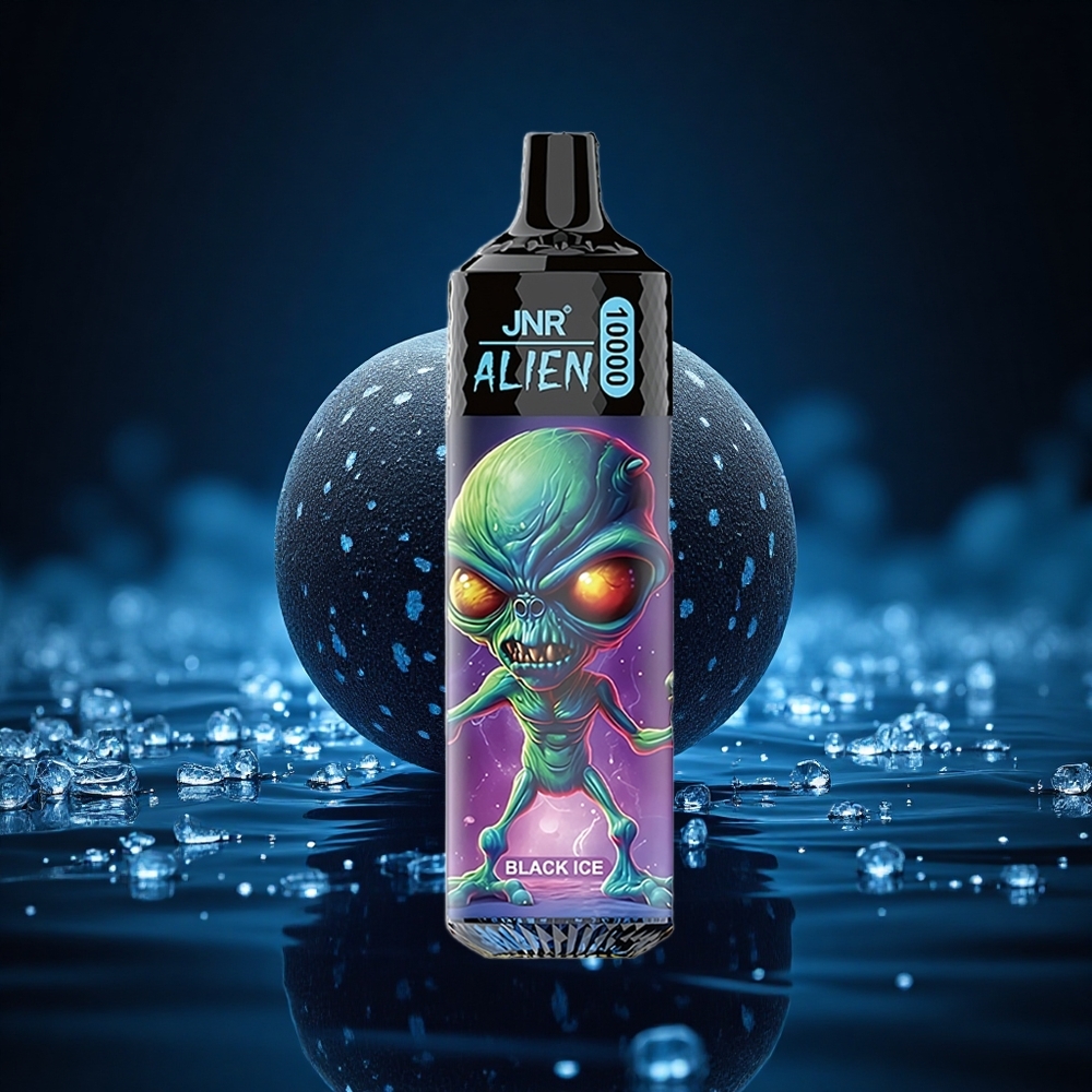 JNR Alien 10000 Hielo Negro RGB 20ml Carga Rápida