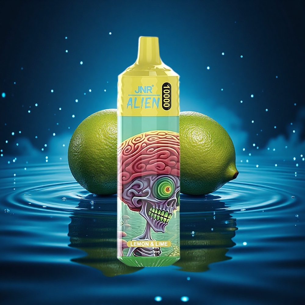 JNR Alien 10000 Lima & Limón RGB Carga Rápida