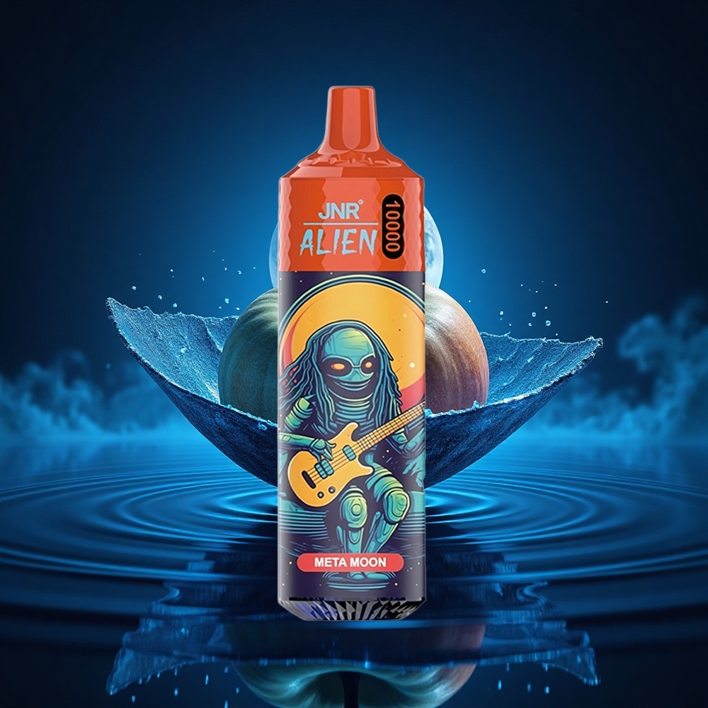 JNR Alien 10000 Luna Meta 850mAh Carga Rápida