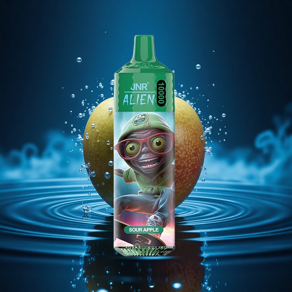 JNR Alien 10000 Manzana Ácida RGB Turbo