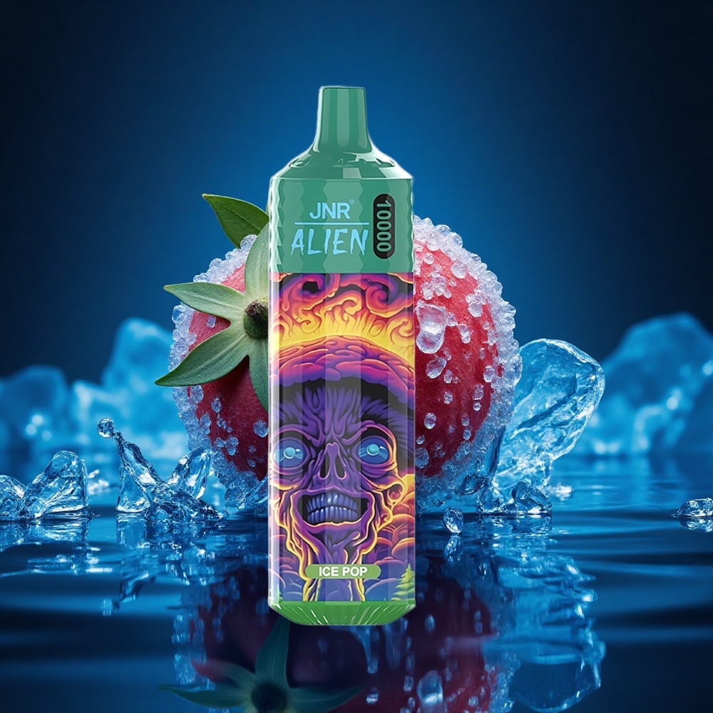 JNR Alien 10000 Paleta de Hielo RGB Carga Rápida 20ml