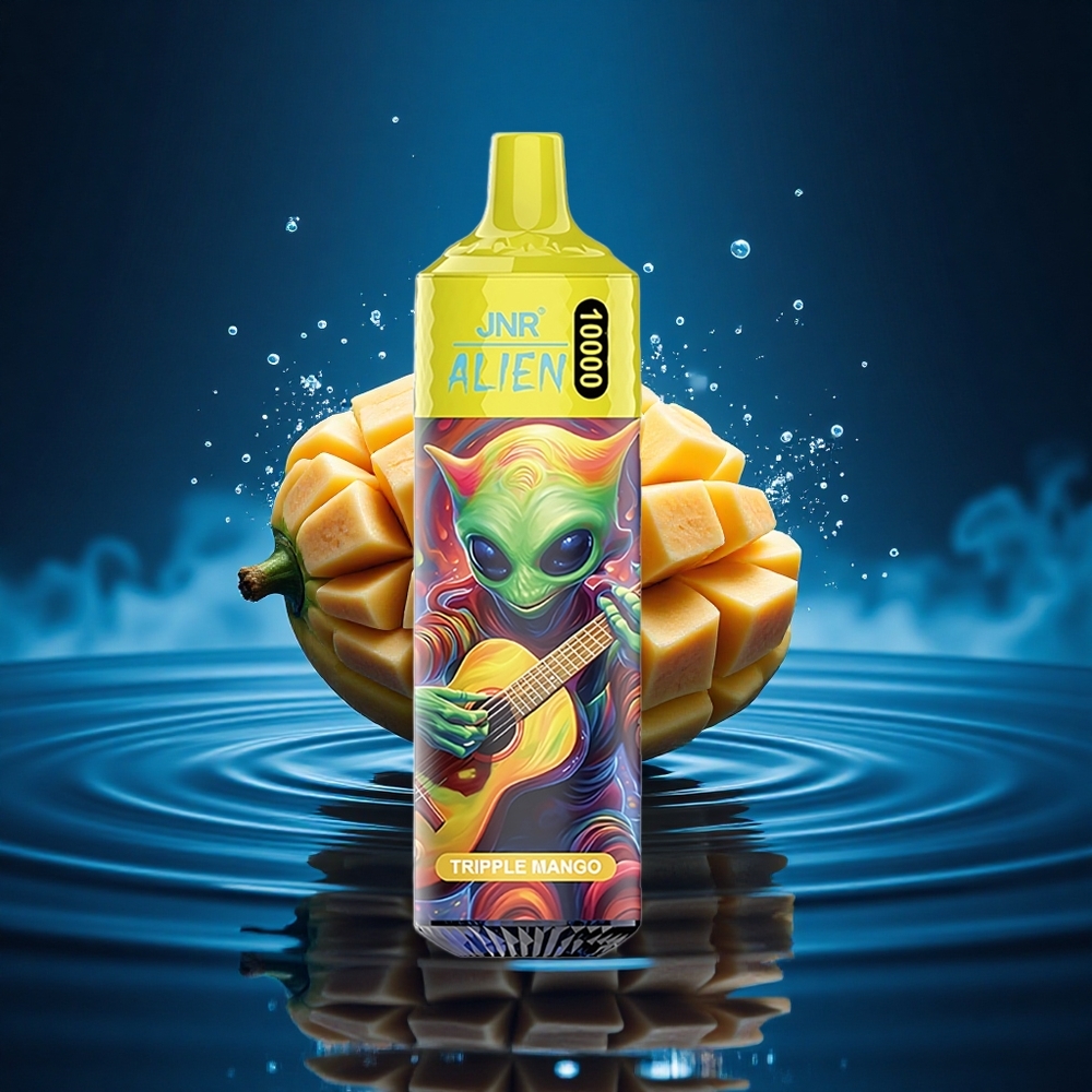 JNR Alien 10000 Triple Manga LED Tipo-C Rápido 20ml
