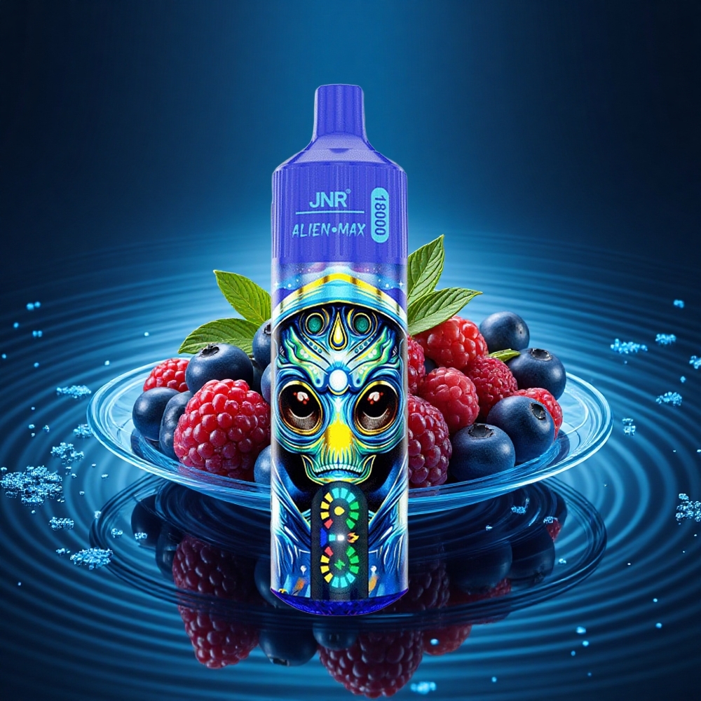 JNR Alien Max 18000 Bayas Mixtas con Doble Malla y Carga Rápida