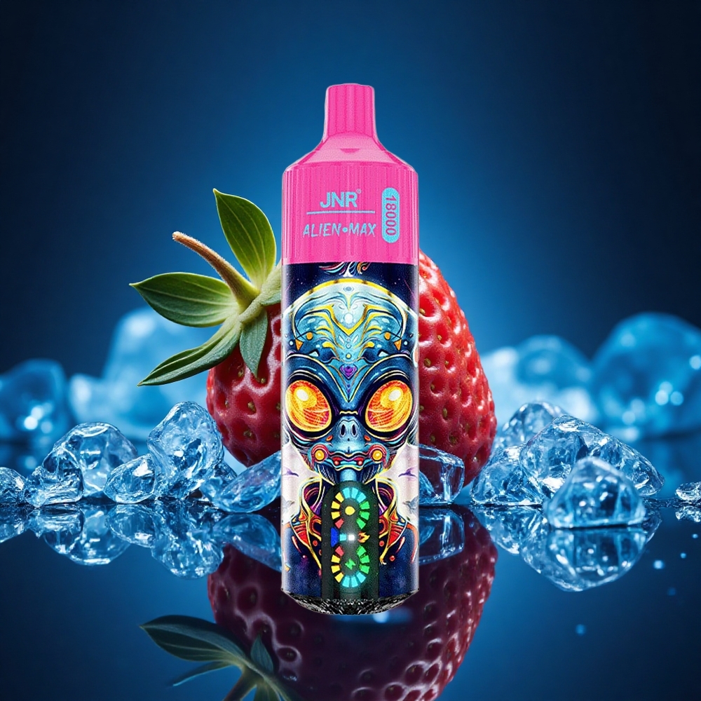 JNR Alien Max 18000 Fresa Helada Dual Mesh y Carga Rápida
