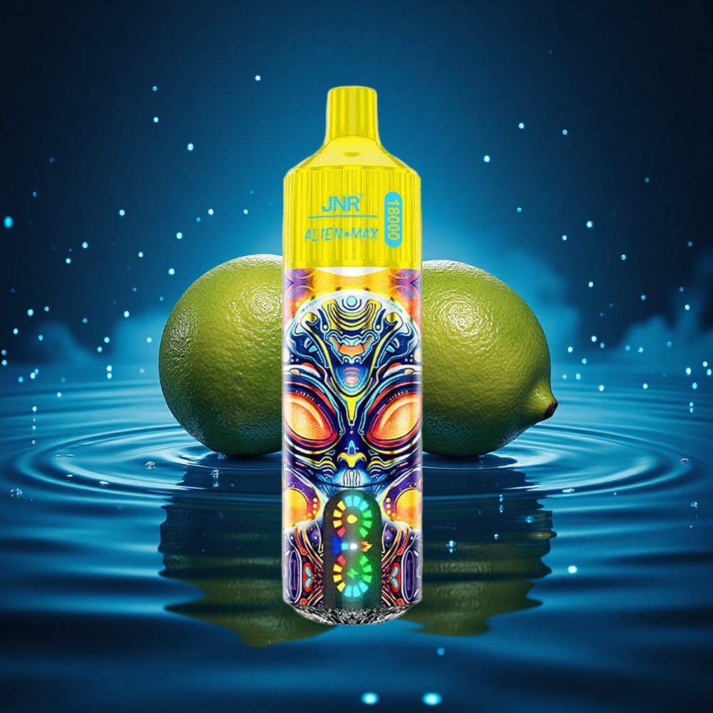 JNR Alien Max 18000 Limón & Lima Pantalla LED Doble Malla