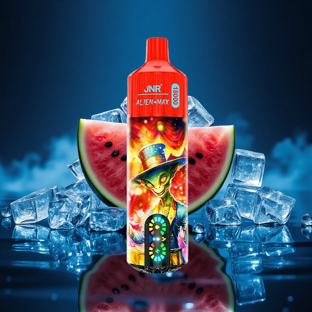 JNR Alien Max 18000 Sandía Hielo Doble Malla Carga Rápida