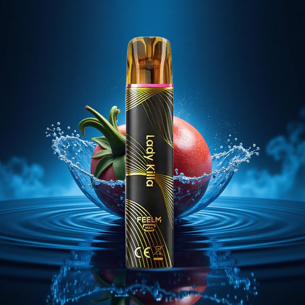JNR Black&Golden 600+200 Asesina de Damas 800 Puffs 2ml Sin Carga