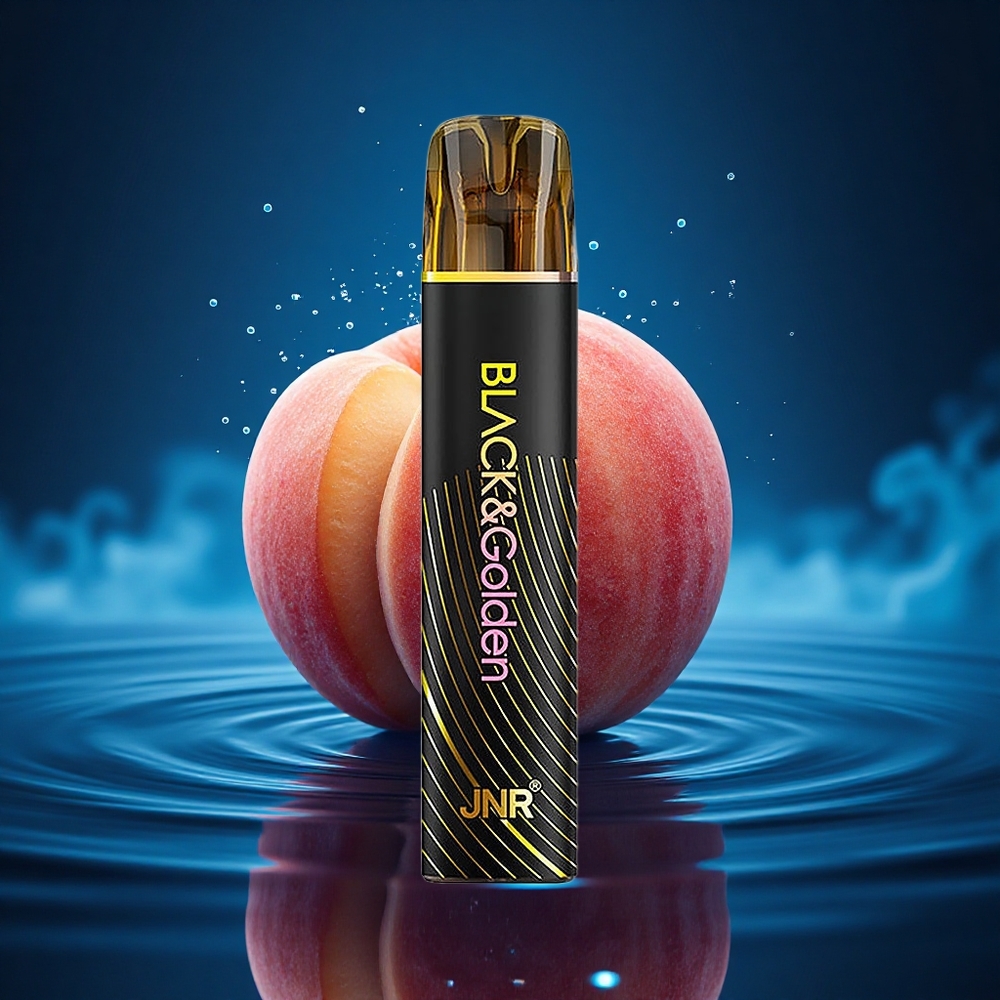 JNR Black&Golden 600+200 Durazno Mango 550mAh 2ml Sin Carga