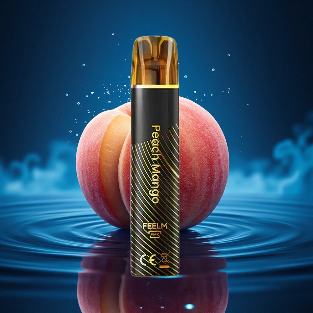 JNR Black&Golden 600+200 Durazno Mango 550mAh 2ml Sin Carga