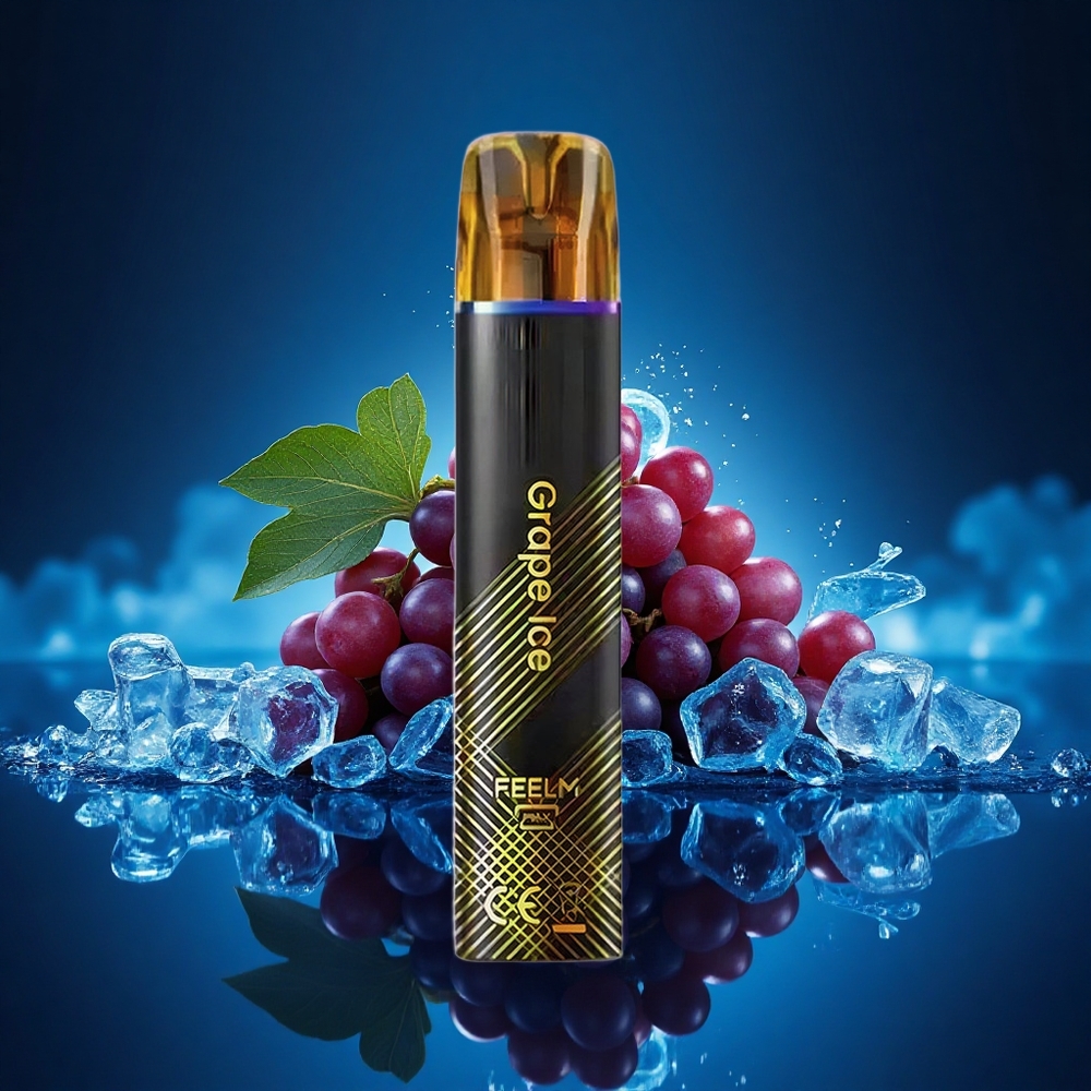JNR Black&Golden 600+200 Helado de Uva 550mAh 2ml