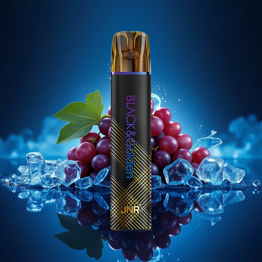 JNR Black&Golden 600+200 Helado de Uva 550mAh 2ml