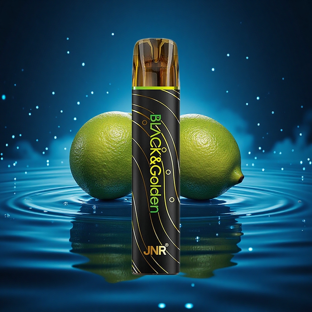 JNR Black&Golden 600+200 Limón & Lima 800 Puffs 550mAh 2ml