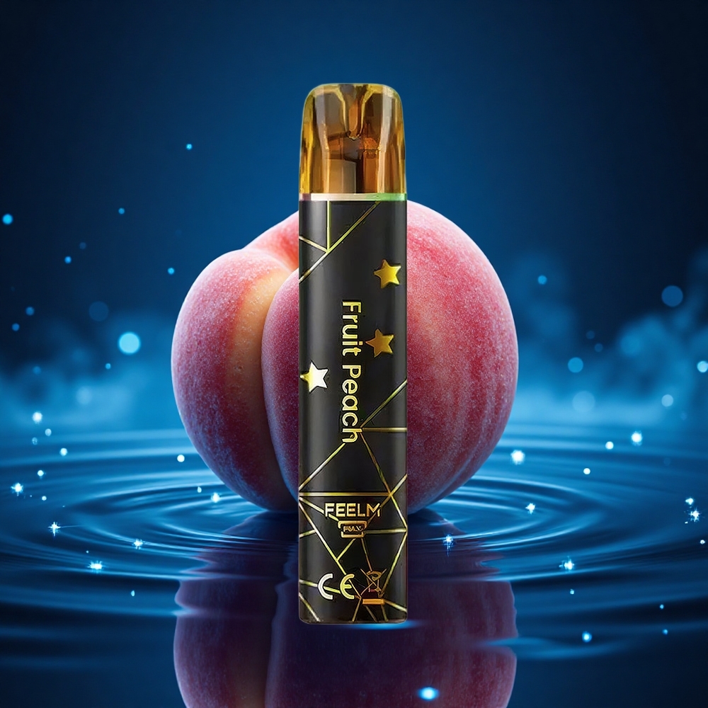 JNR Black&Golden 600+200 Melocotón Dorado 800 2ml 2%
