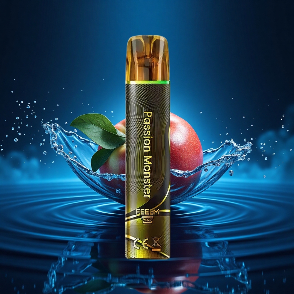 JNR Black&Golden 600+200 Monstruo de Pasión 800 Puffs 550mAh 2ml