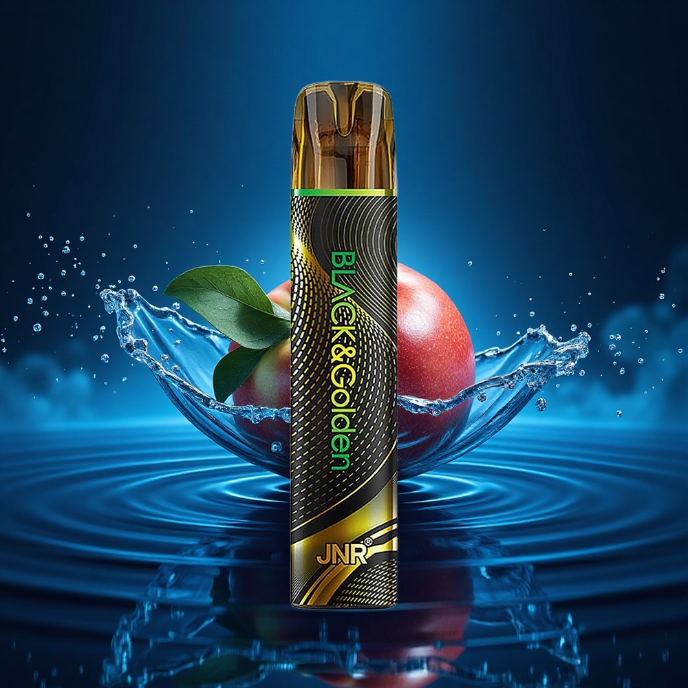 JNR Black&Golden 600+200 Monstruo de Pasión 800 Puffs 550mAh 2ml