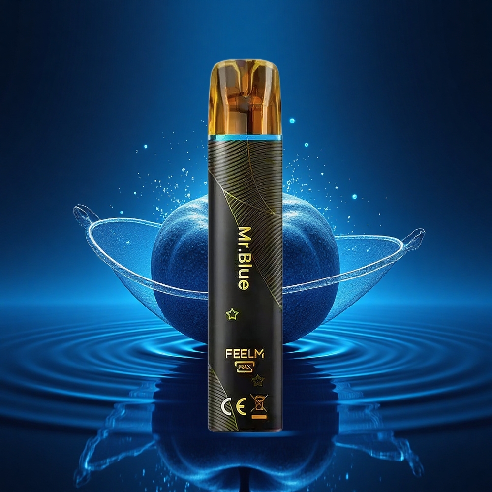 JNR Black&Golden 600+200 Señor Azul 550mAh 2ml Sin Carga