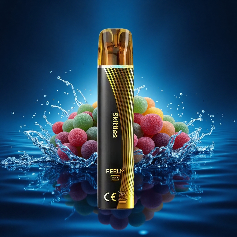 JNR Black&Golden 600+200 Skittles Negro&Dorado 550mAh 2ml Sin Carga