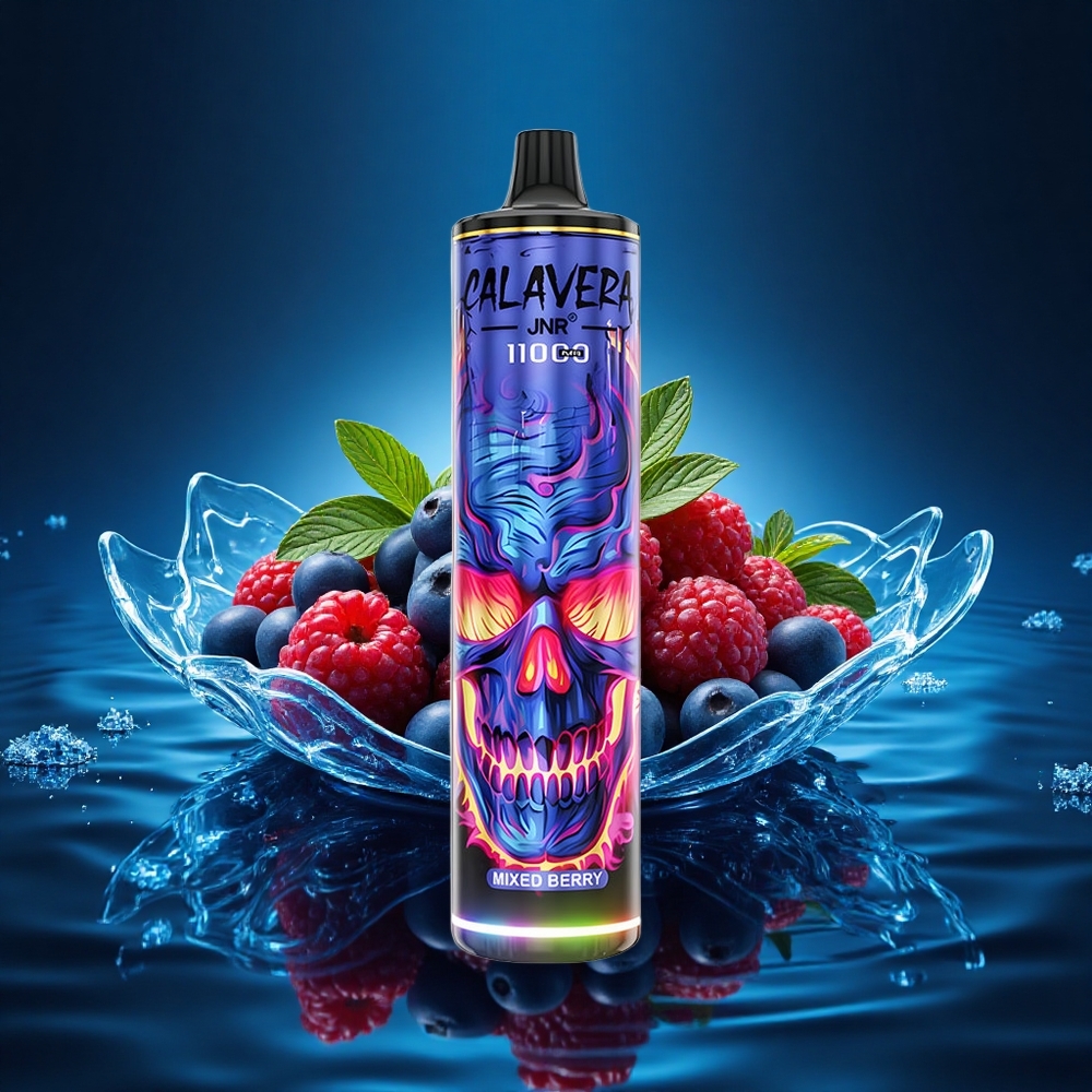 JNR Calavera 11000 Baya Mixta Tipo-C 850mAh 21ml